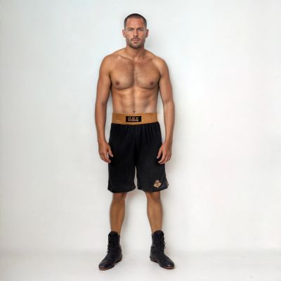 7. Spodenki bokserskie treningowe GOLD