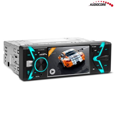 16. Radioodtwarzacz samochodowe AUDIOCORE AC9900 (USB, USB + AUX, USB + AUX + karty SD)