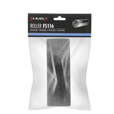 45. Wałek Fitness HMS black 5cm FS116 