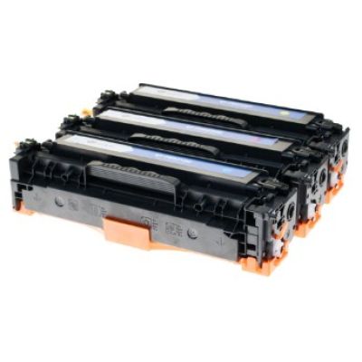 G&G Toner 3er Color Set fĂĽr HP 125A /128A/131A C/M/Y