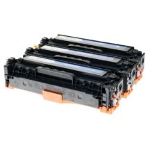 G&G Toner 3er Color Set fĂĽr HP 125A /128A/131A C/M/Y