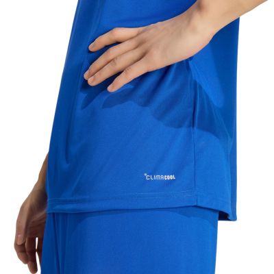 6. Koszulka męska adidas Entrada 26 Sleeveless Jersey niebieska KB3931
