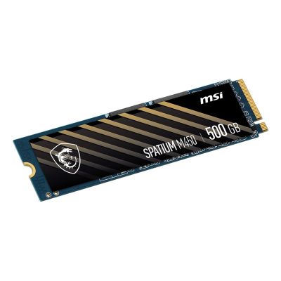 2. Dysk SSD MSI SPATIUM M450 PCIe 4.0 NVMe M.2 500GB