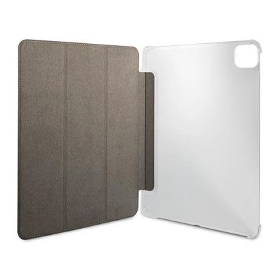 4. Etui Guess Saffiano Collection na iPad 12,9" 2021 Book Cover - czarne