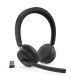 4. Lenovo ANC Headset 6550 Zestaw słuchawkowy Bezprzewodowy Opaska na głowę Biuro/centrum telefoniczne USB Type-C Bluetooth Czarny