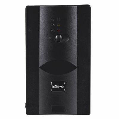 2. Zasilacz awaryjny UPS ENERGENIE Power Cube UPS-PC-652A (Desktop, TWR; 650VA)
