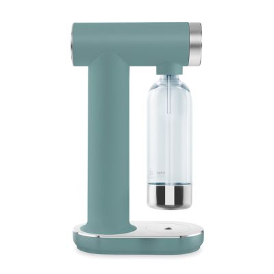 12. Smeg Wassersprudler SKC01EGM, 800ml Flasche, Smaragd Matt