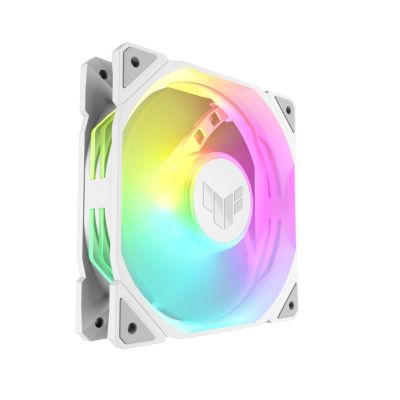 22. Wentylator ASUS TUF Gaming TR120 ARGB WHITE 3IN1