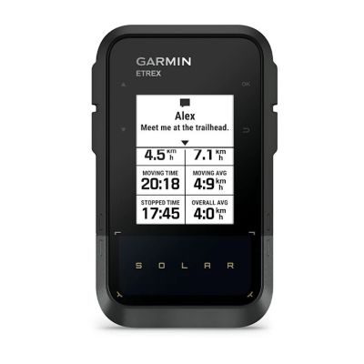 15. Nawigacja turystyczna Garmin eTrex SE GPS Solar Czarny/Szary + Czujnik Garmin HRM Dual
