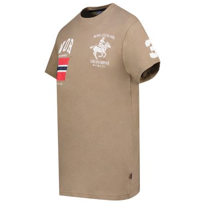 2. Koszulka Geographical Norway Jequestre 254 M SY1305H/GN-Taupe