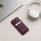 7. Portfel magnetyczny Tech-Protect CH01 MagWallet MagSafe na telefon - burgundowy
