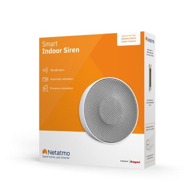 10. Inteligentny Alarm Domowy NETATMO
