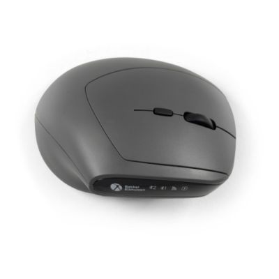 7. BakkerElkhuizen MidWay myszka Biuro Po lewej stronie RF Wireless + Bluetooth + USB Type-C Optyczny 2400 DPI