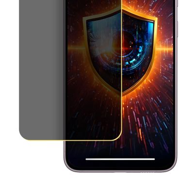 4. Folia prywatyzująca matowa 3mk Silky Matt Privacy na Samsung Galaxy S23+