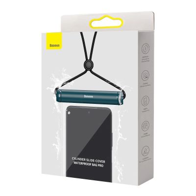 5. Baseus wodoodporne etui pokrowiec na telefon Slide-cover niebieski (FMYT000003)