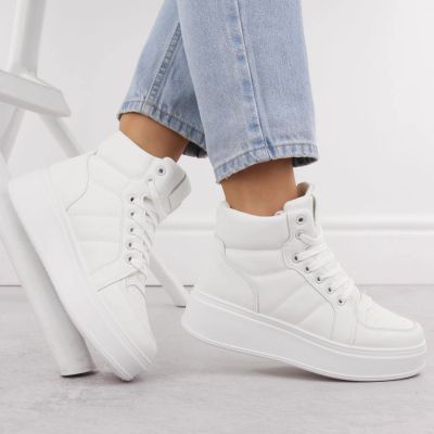 18. Buty sportowe News wysokie W 8166 EVE465A