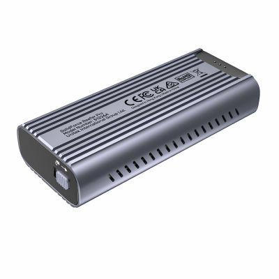 3. UNITEK OBUDOWA HDD/SSD M.2,PCIE/NVME,40GBPS, USB4