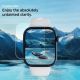 5. Folia ochronna Spigen Neo Flex na Apple Watch 4/5/6/7/8/SE (44/45 mm) - 3 szt.