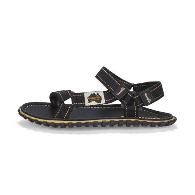 10. Sandały Gumbies Tracker Sandals Unisex Black M GU-SATRA001