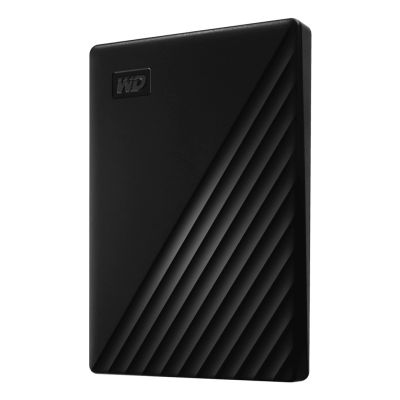 8. Dysk zewnętrzny HDD WD My Passport (2TB; 2.5"; USB 3.2 Gen 1; Czarny; WDBYVG0020BBK-WESN)
