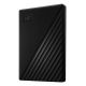8. Dysk zewnętrzny HDD WD My Passport (2TB; 2.5"; USB 3.2 Gen 1; Czarny; WDBYVG0020BBK-WESN)