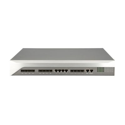 9. Extralink OLT Predator V2 EPON, 1U 19", 8x Gigabit PON, 4x Gigabit Uplink, 4x SFP+
