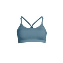 Stanik treningowy CASALL Strappy Sports Bra niebieski