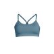Stanik treningowy CASALL Strappy Sports Bra niebieski