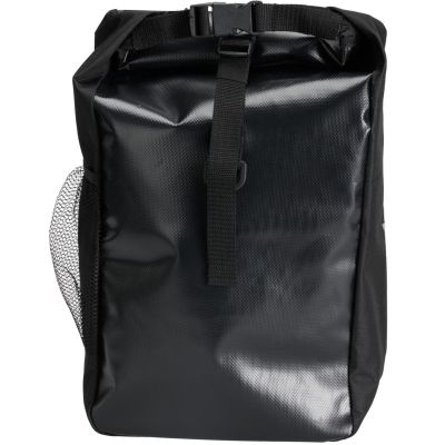 7. SAKWA TORBA ROWEROWA WODOSZCZELNA TYLNA NA BAGAŻNIK CZARNA 13,5L XQMAX PRO