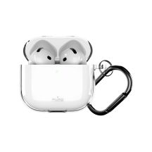 Etui Puro 0.3 Nude na AirPods 4 - przezroczyste