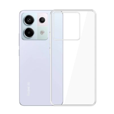 4. Etui 3mk Clear Case na Xiaomi Redmi Note 13 Pro 5G - przezroczyste