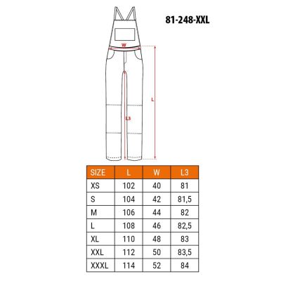 7. ubranie robocze NEO tools 81-248-XXL