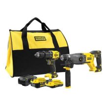 ST ZESTAW V20 SFMCK216MDS (SFMCD715 + SFMCH900) 1x4,0Ah 1x2,0Ah