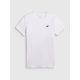 5. T-shirt slim gładki męski 4F 4FRMM00TTSHM4193-10S