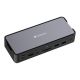 13. Verbatim CDS-15 Przewodowa USB 3.2 Gen 1 (3.1 Gen 1) Type-C Czarny, Szary