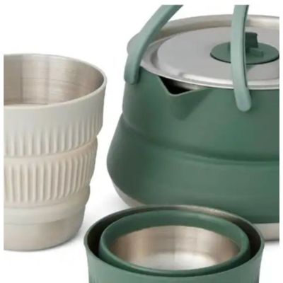 7. Zestaw kuchenny SEA TO SUMMIT Detour Stainless Steel Kettle Cook Set