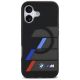 3. Etui BMW M IML Metal Buttons Tricolor Lines MagSafe na iPhone 17 - czarne