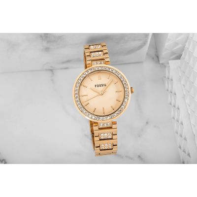 6. Zegarek Damski FOSSIL Karli BQ3181 + BOX