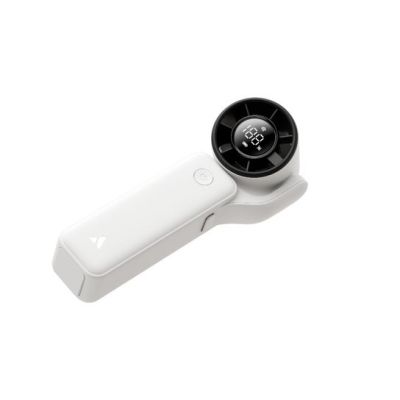 3. Aecooly Air Gimbal Przenośny wentylator ręczny, biały
