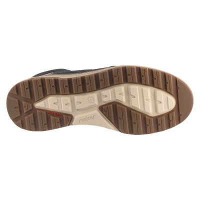4. Rieker Shoes B5546-14 Granatowe 41