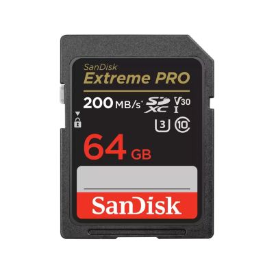 4. Sandisk Extreme Pro 64 Gb Sdxc Class