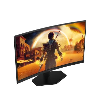 8. AOC G4 27" IPS FHD 180Hz monitor komputerowy 68,6 cm (27") 1920 x 1080 px Full HD LCD Czarny, Czerwony