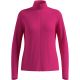 Bluza rozpinana damska Odlo ESSENTIAL WARM FULL ZIP Mid layer full zip różowa   M