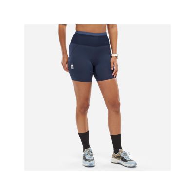 Legginsy damskie MILLET Intense Legging Short W granatowe