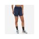 Legginsy damskie MILLET Intense Legging Short W granatowe