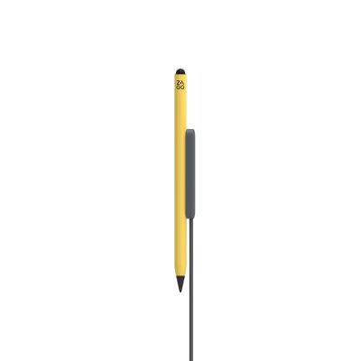 3. Rysik do tabletu ZAGG Pro Stylus 2, Tablet, Apple, Yellow, iPad Pro 11 & iPad Pro 12.9, Capacitive, Built-in