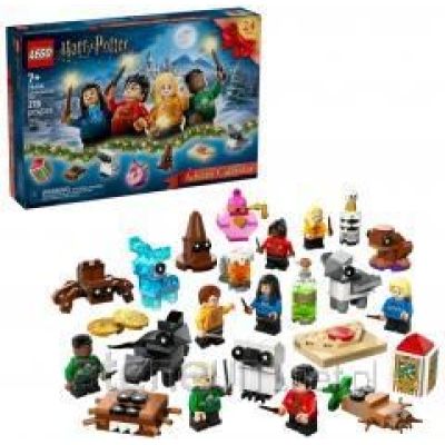 10. LEGO HARRY POTTER 76456 Kalendarz adwentowy 2025