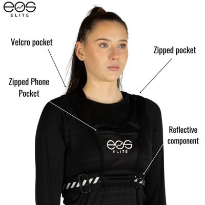 7. Kamizelka biegowa Eos Elite UltraLight EOSBLACK