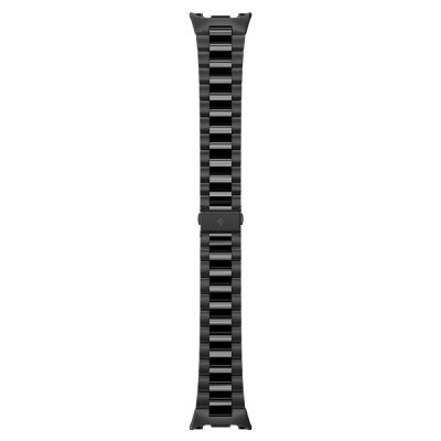 5. Bransoleta Spigen Modern Fit Band 316L na Samsung Galaxy Watch 40 / 44 / 46 mm - czarna