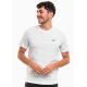 T-shirt bewełniany męski 4F 4FWSS26TTSHM4484-10S